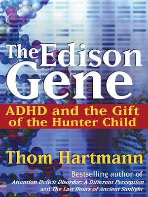 cover image of The Edison Gene